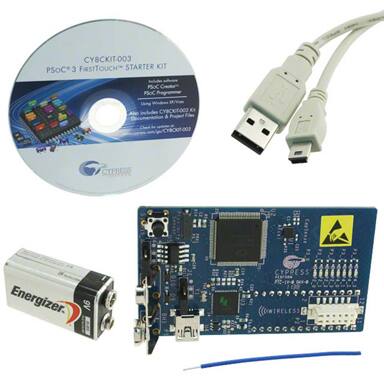 Cypress PSOC 3 FirstTouch™ Starter Kit